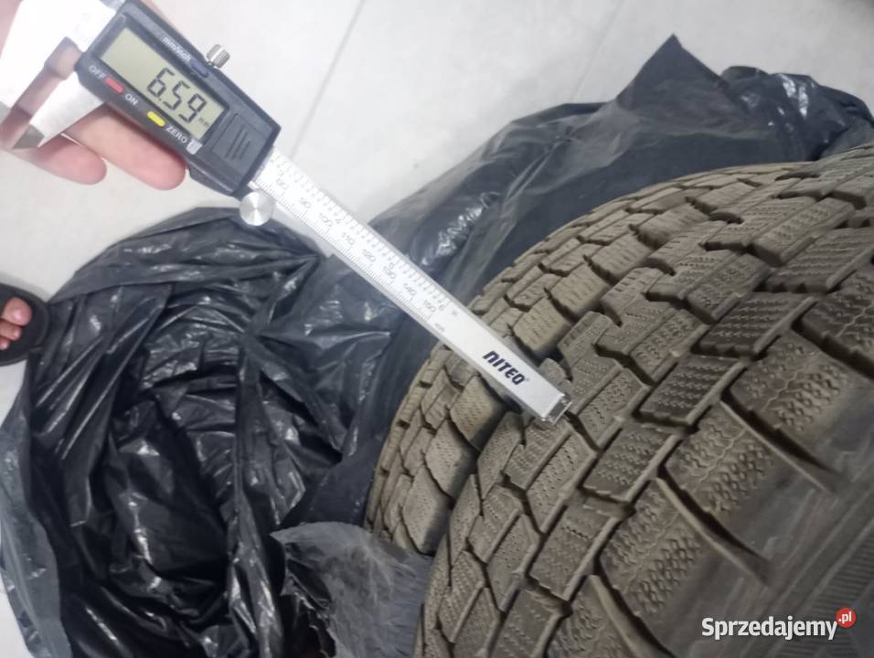 Opony zimowe 205 50 R17 zima Pogorzelec