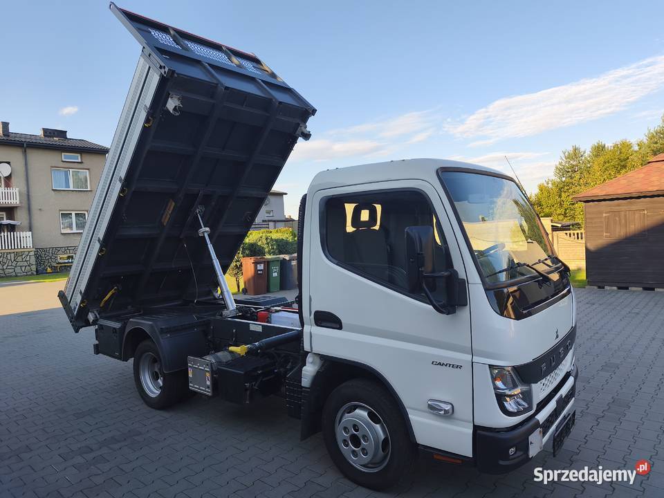 Mitsubishi Fuso Canter 3S15 Konopiska