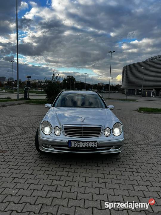 Mercedes E200 200 lubelskie