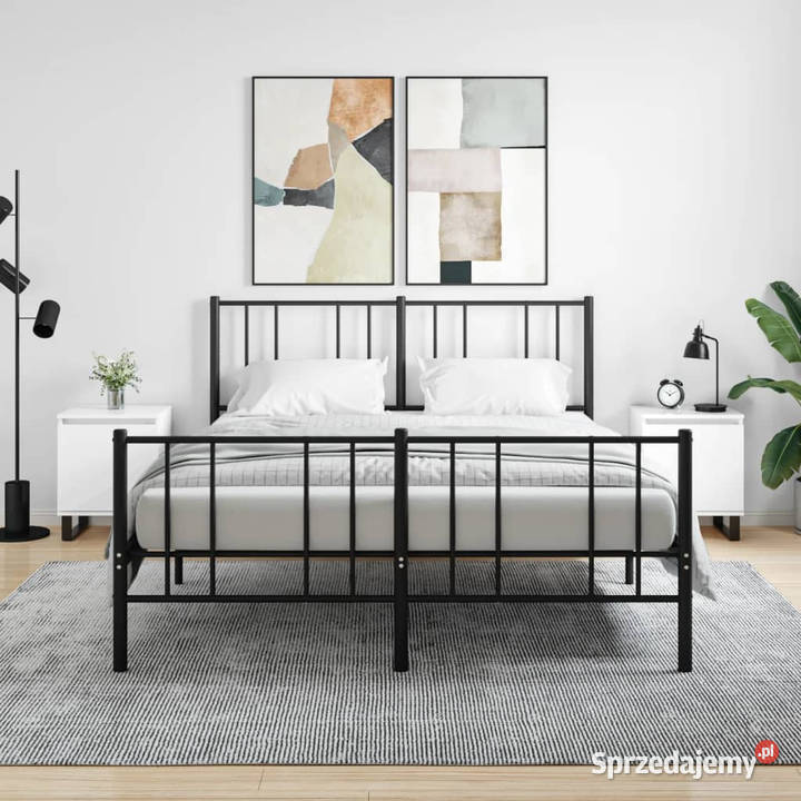Szafki nocne 2 wysoki połysk białe 40x30x50 Warszawa