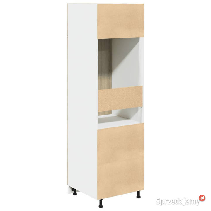 Szafka na lodówkę kolor dąb sonoma 60x57x207 Warszawa sprzedam
