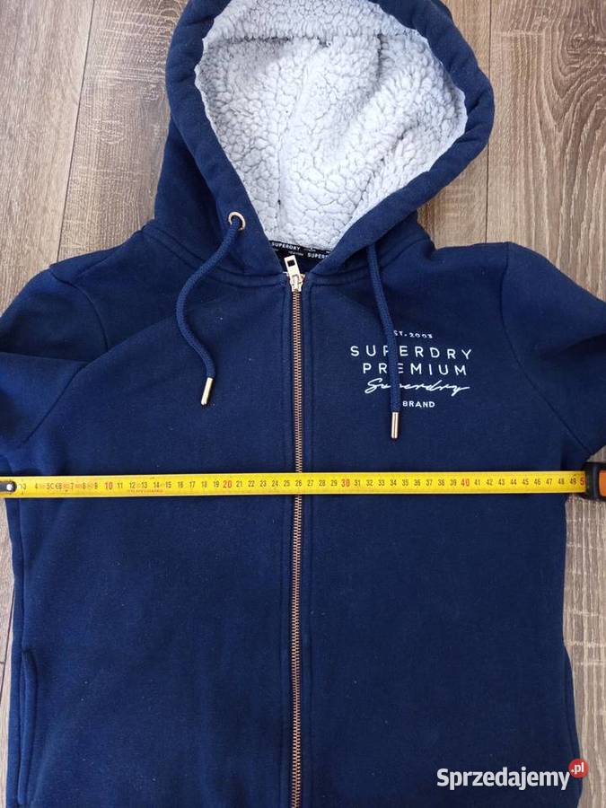 Dres damski SUPERDRY PREMIUM Bez wzoru pomorskie Gdańsk