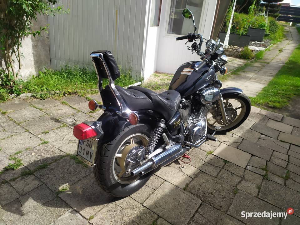 Yamaha Virago 1100 Zamienie na Kampera Sulęcin