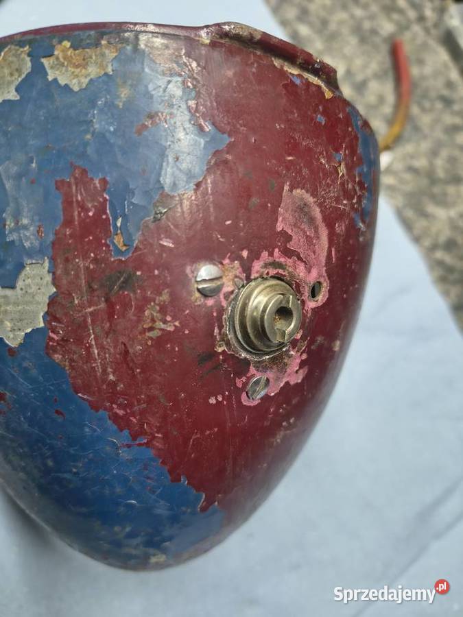 Lampa przednia Wfm WSK SHL Obudowy lamp i żarówek podkarpackie