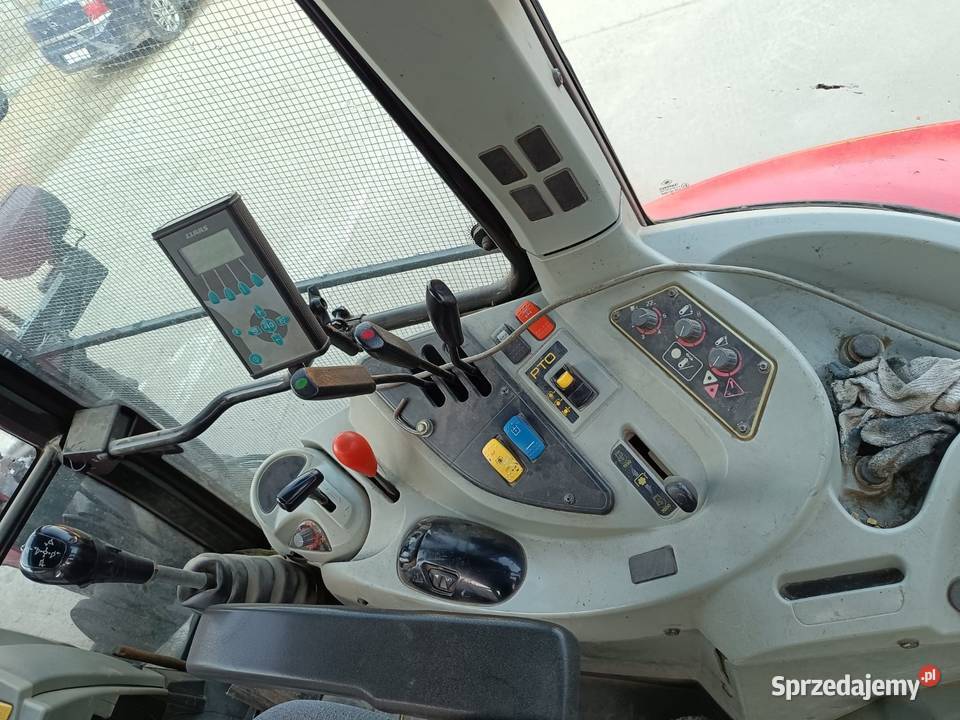 Massey Ferguson 5445 Trzuskołoń