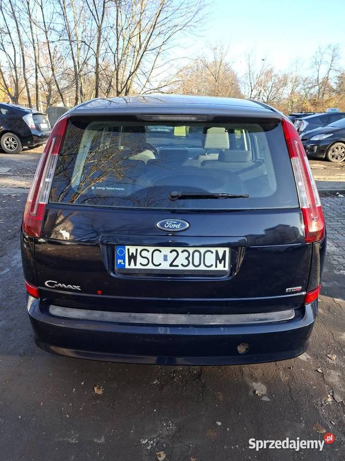 Ford focus c 2007 Warszawa sprzedam