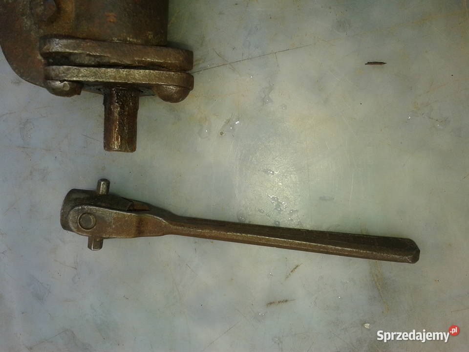 bmw zundapp dkw podnosnik mechanicny sygnowna Kęty sprzedam