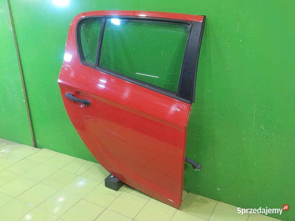 HYUNDAI i20 I 12B 09r HB 5D drzwi prawe tyl osobowe Suków