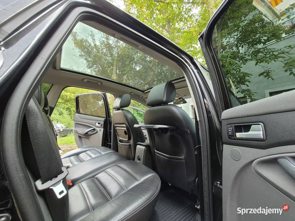 Syndyk sprzeda Ford Kuga TDCi 2008 czarny Olsztyn sprzedam