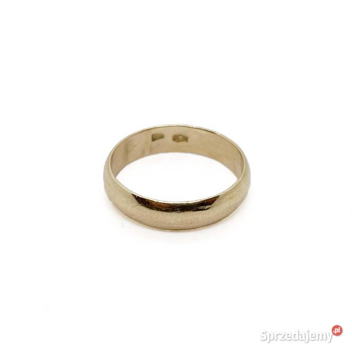 Złota Obrączka Próby 585 279g Rozmiar 12 złoto