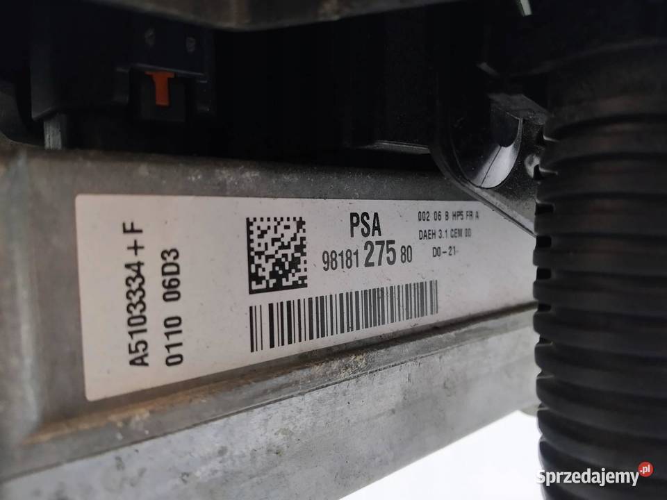 POMPA WSPOMAGANIA 9818127580 Toyota ProAce II