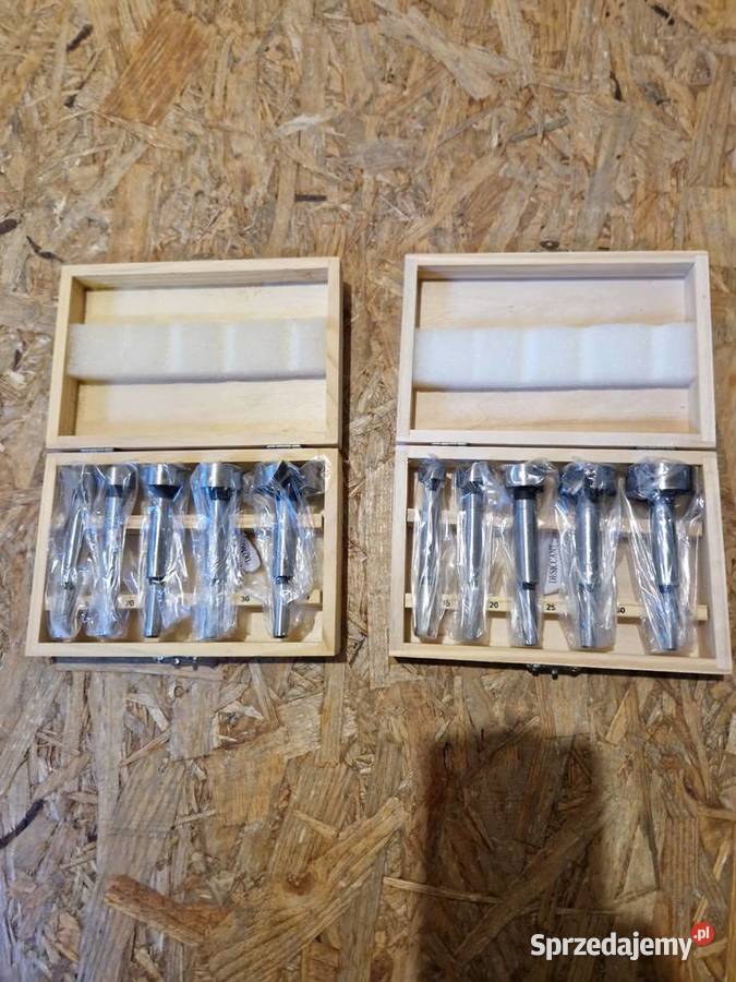 FREZY WIERTŁA DREWNA SĘKOWNIKI FLEKOWNIKI 1535 Głogowa