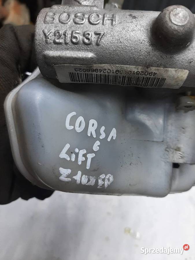 Opel Corsa C pompa hamulcowa zbiorniczek sprzedam