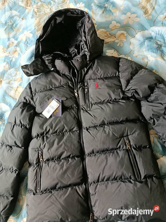 Kurtka zimowa Polo Ralph Lauren pikowana puchowa Ralph Lauren Moda i Styl podlaskie Białystok
