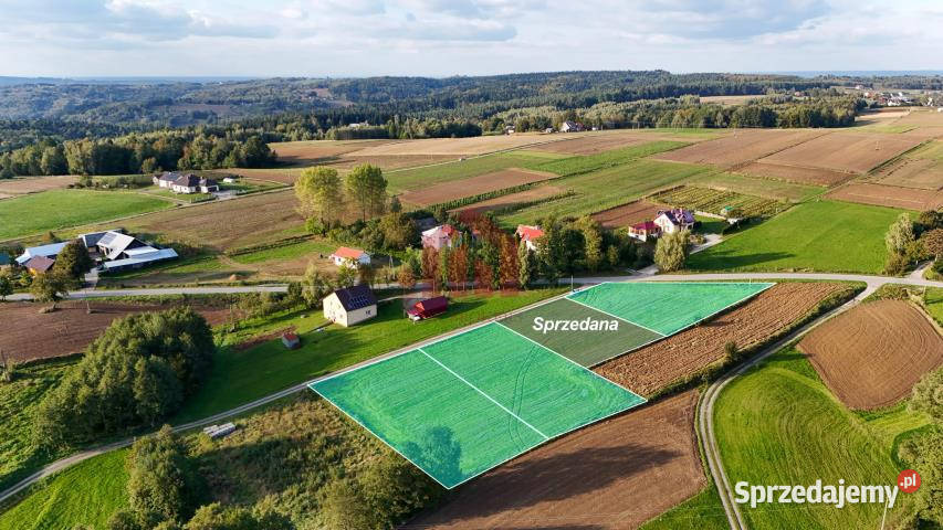Grunt Broniszów 1474m2 podkarpackie sprzedam