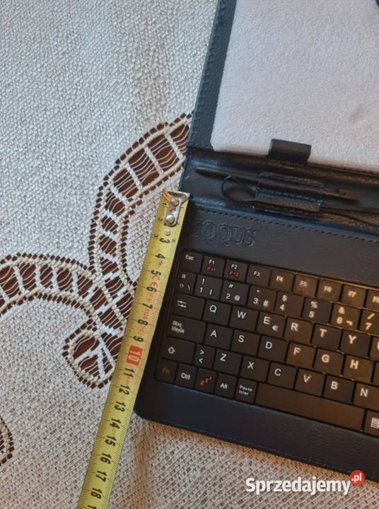 Nowe etui z klawiaturą do tableta mazowieckie Drążdżewo Nowe sprzedam