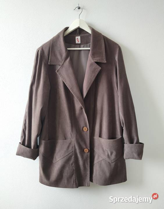 Płaszcz Vintage love y2k 80 90 00s Jacket 40 42