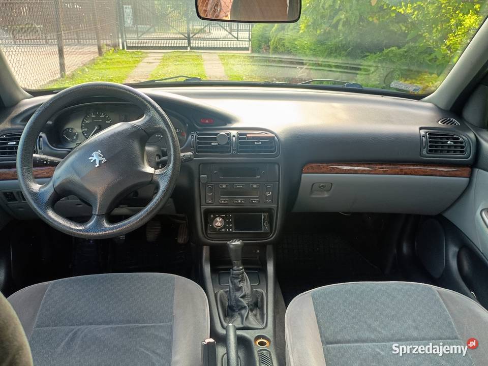 Peugeot 406 w pełni sprawny zadbany centralny zamek świętokrzyskie Starachowice