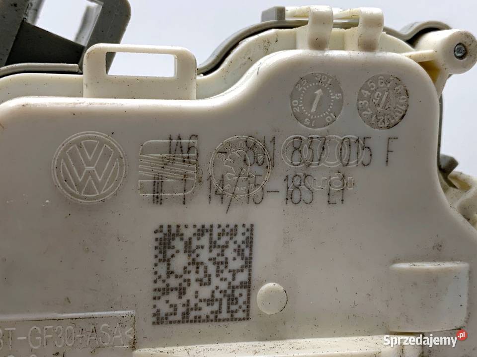 ZAMEK DRZWI LEWY PRZÓD AUDI Q7 4L Hatchback sprzedam