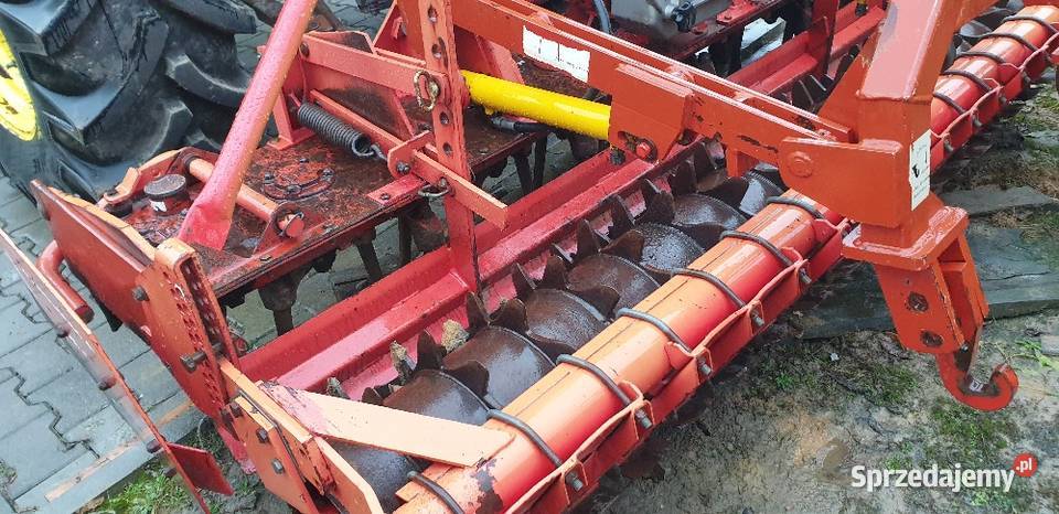 Agregat Lely Terra II 25m Wał Packer Hydropack Tarnogród