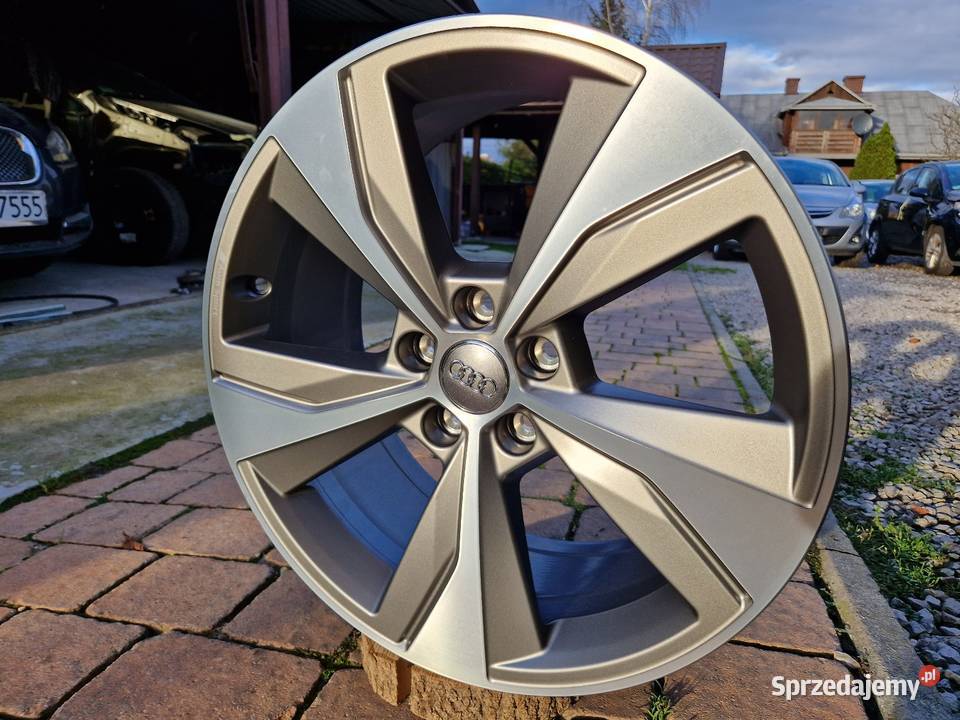Alufelgi nowe R19 5x112 Audi volkswagen seat podkarpackie Kolbuszowa