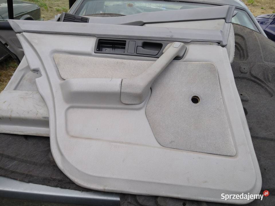 Boczki BMW E34 przedlift szare Bydgoszcz