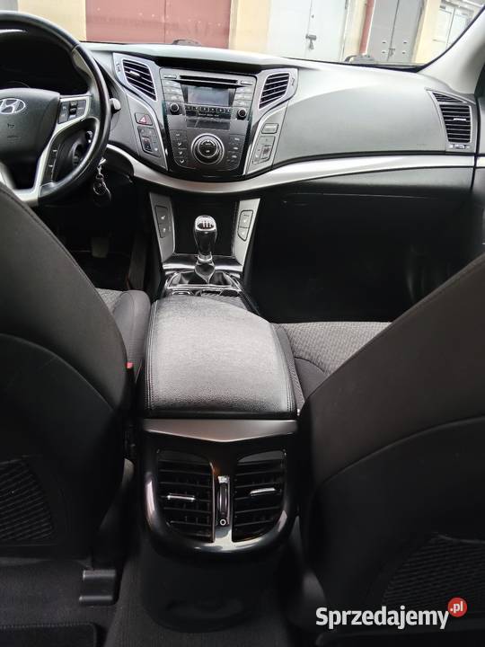 Hyundai i40 sedan łódzkie