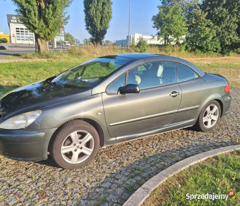 Peugot 307cc manualna Borów sprzedam