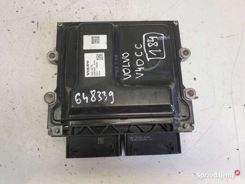 Volvo V40 II 20 D2 STEROWNIK SILNIKA komputer