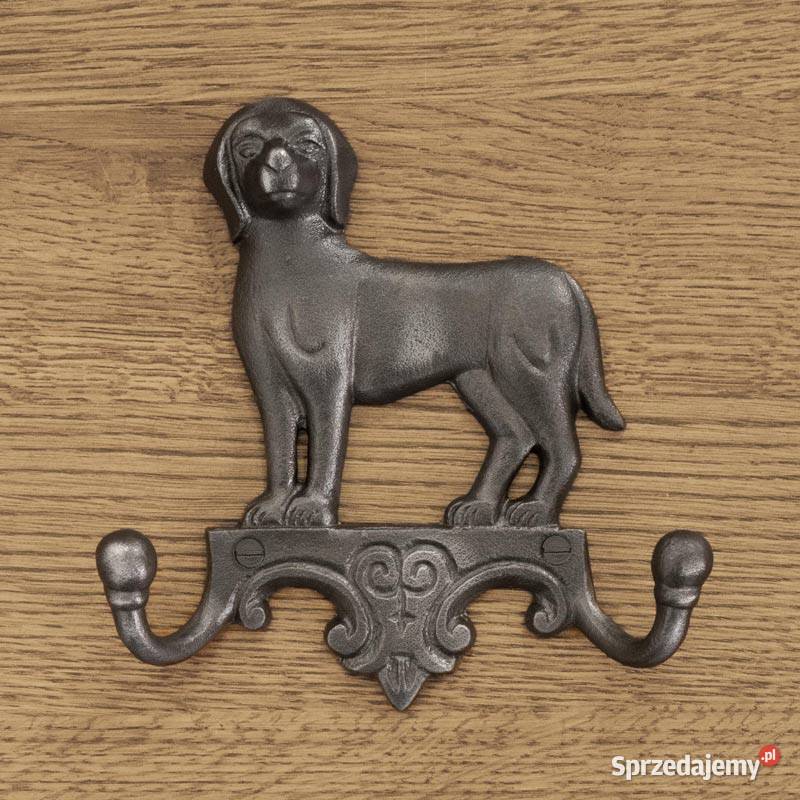 Hak wieszakowy 170 mm BERNARDYN podwójny Chmielnik