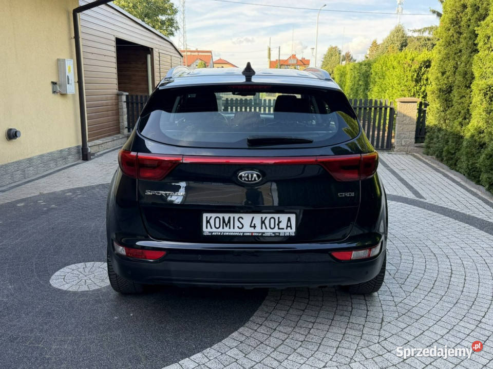 Kia Sportage 20d 136 Super Stan GWARANCJA Zakup klimatyzacja