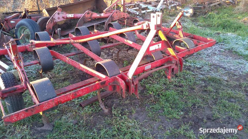 Agregat ścierniskowy kongskilde vibro flex 3 m Nowa Karczma