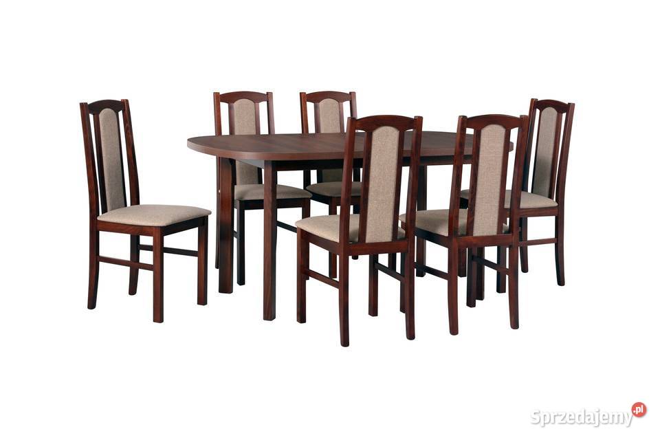 Stół Wenus 1 P + 6 krzeseł Bos 7