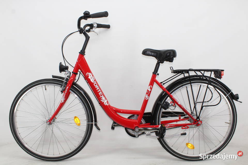 Rower damski VORTEX 7 biegów w piaście Koła 26 Milicz