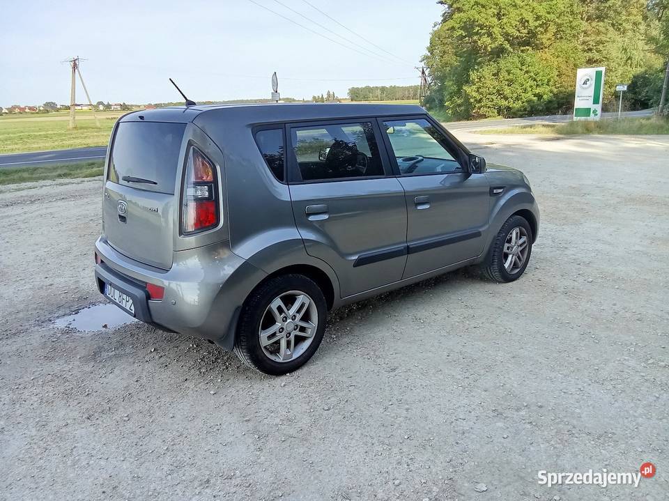 Kia soul 16crdi opolskie Dobrodzień