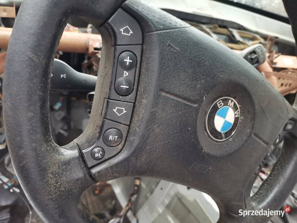 Kierownica wielofunkcyjna bmw e46 Pozostałe Gubin