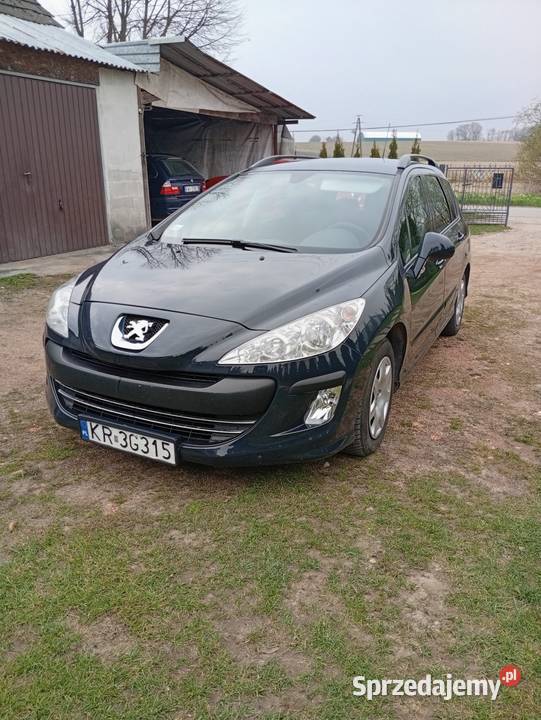 Peugeot 308 sw lpg ABS małopolskie Zakrzowiec