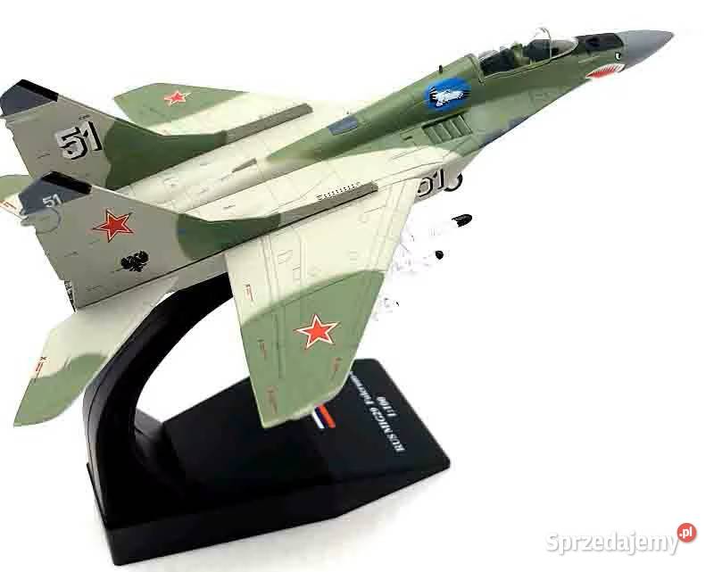 Model MIG29 w skali 1100 Milanówek