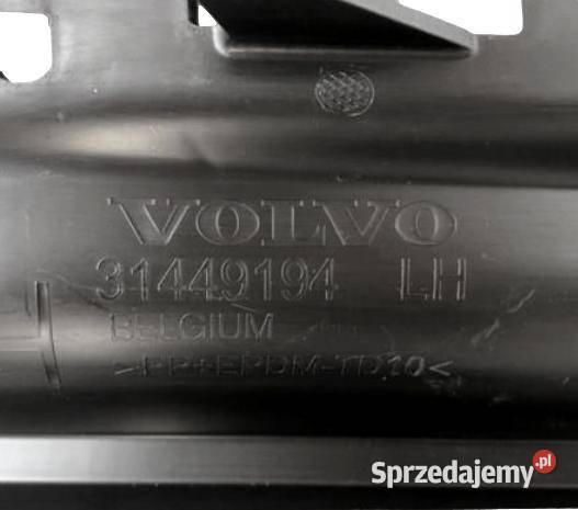 VOLVO V90CC lewa atrapa halogenu kratka zderzak Bielany Wrocławskie