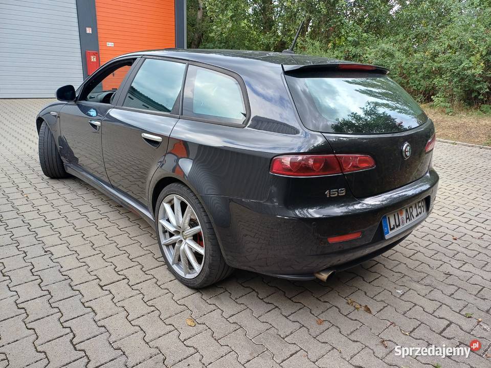 Alfa 159 Ti Toruń