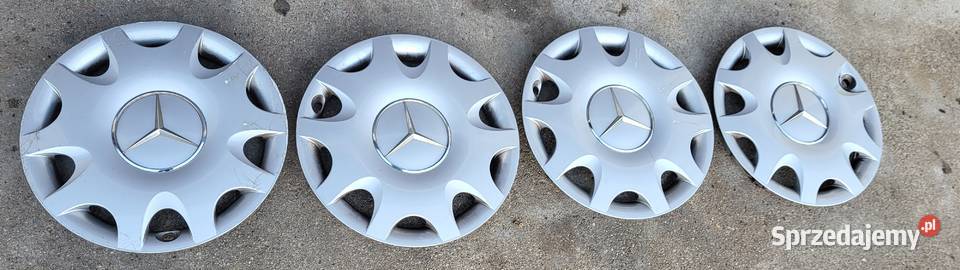 Kołpaki mercedes