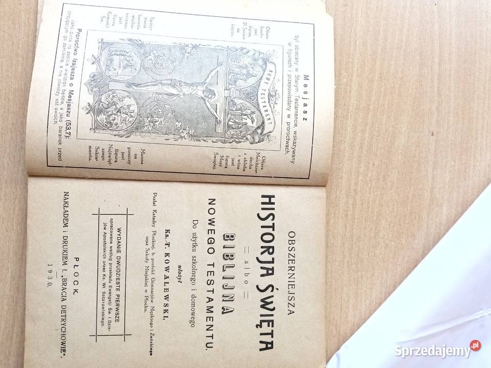 Ks TKowalewski Obszerniejsza Historja Nowego Miechów