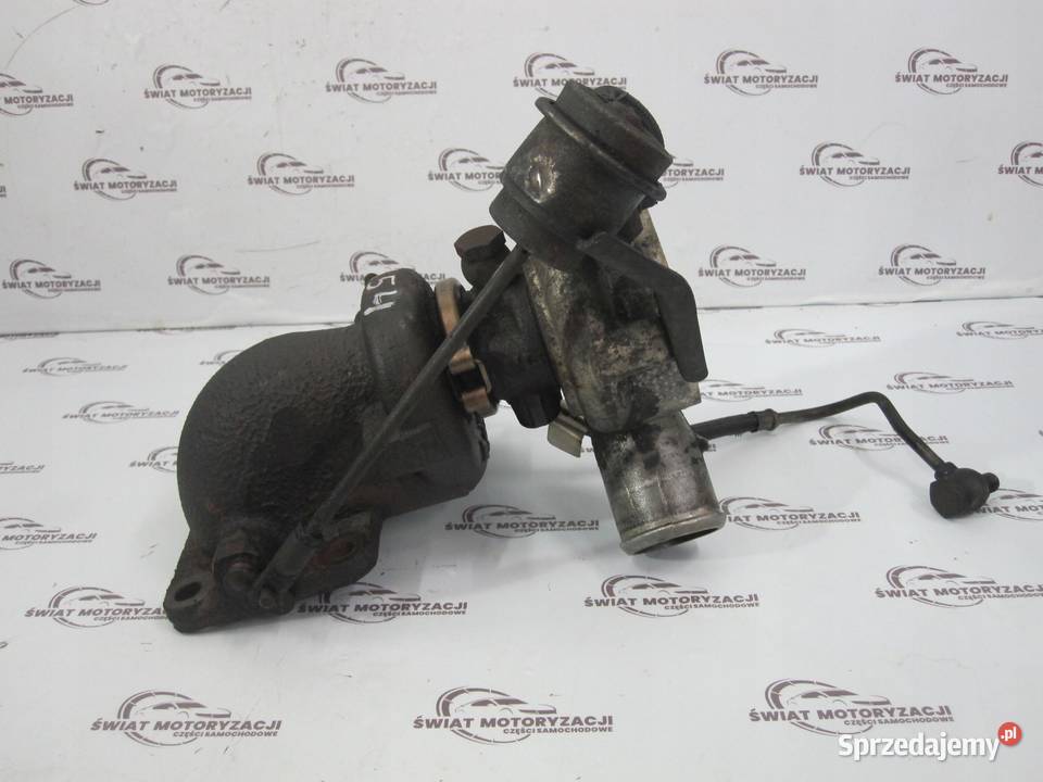 FORD TRANSIT 24 TDCI 08r turbosprężarka