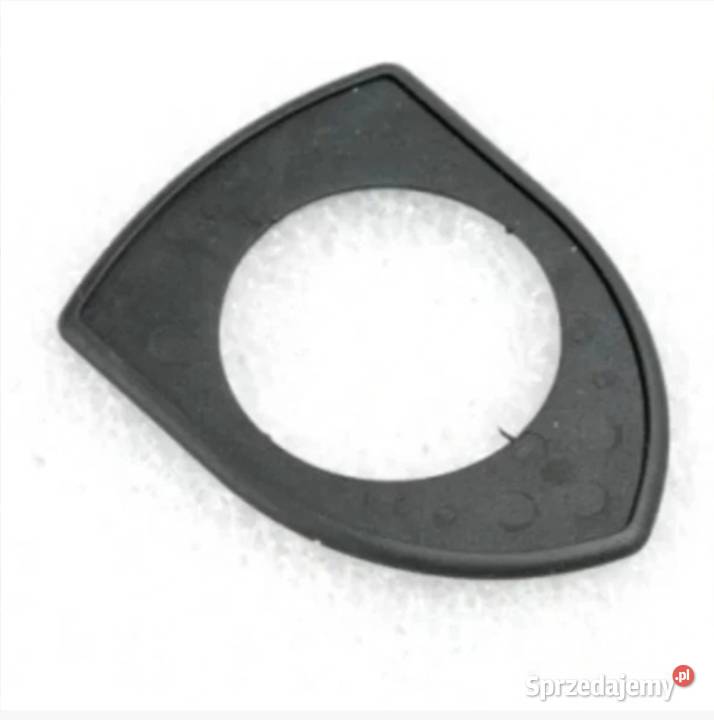 Emblemat Porsche Gold Silver