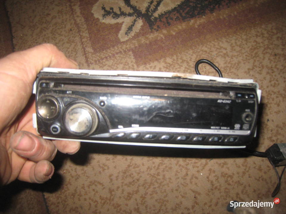 Radio Samochodowe Radioodbiornik JVC kdg342 JVC Kraków