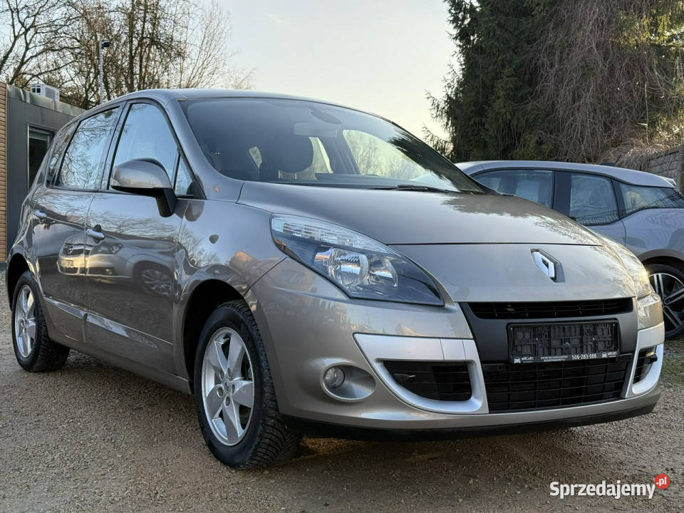 Renault Scenic śląskie Częstochowa