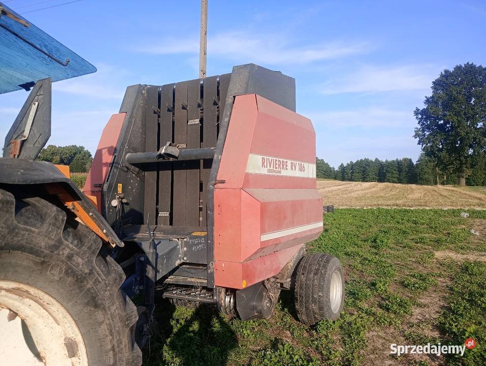 Sprzedam prasę rivierre Skarbanowo