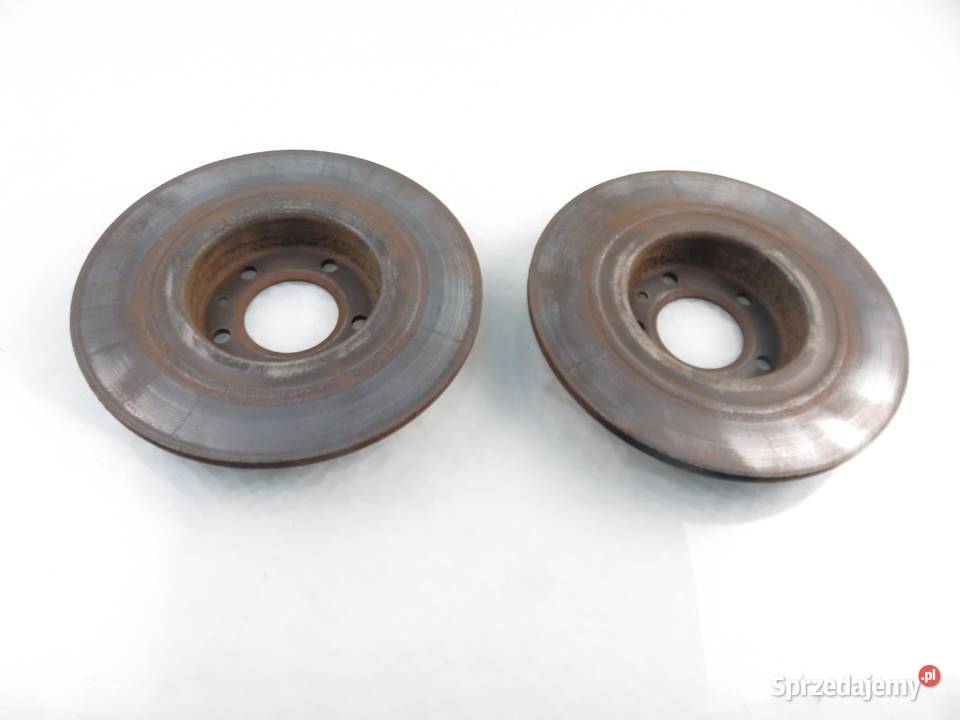 TARCZE HAMULCOWE TYŁ PEUGEOT 508 I