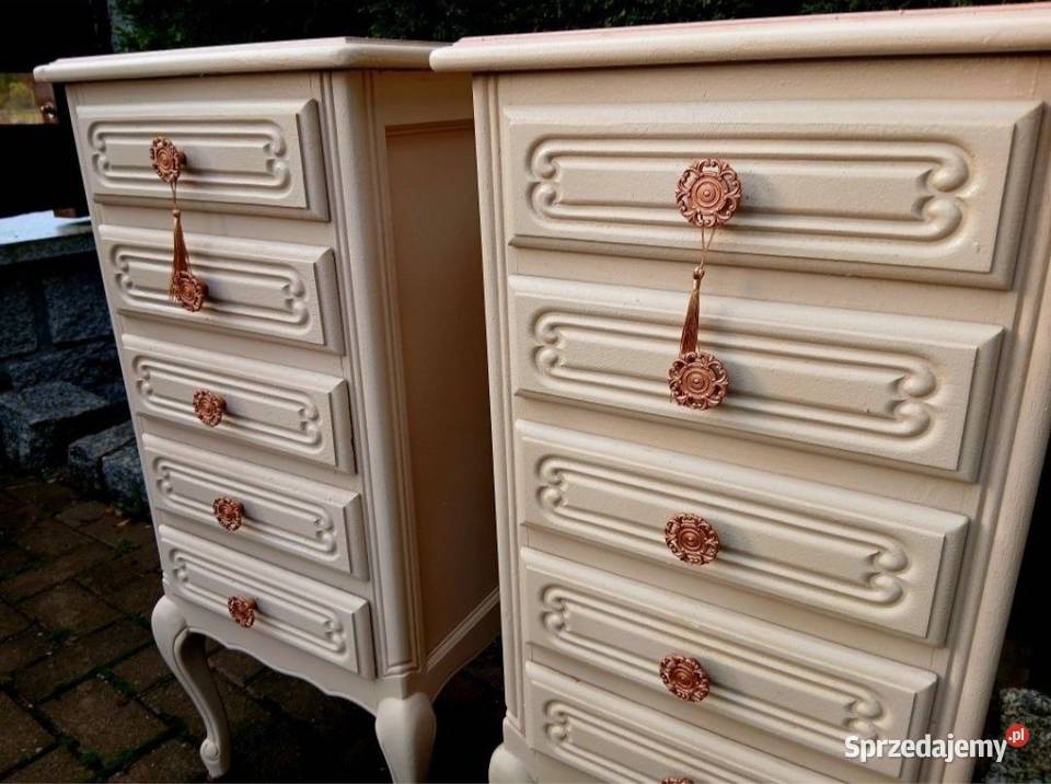 Szafki Nocne Odnowione 2 Nocne Kamienna Góra