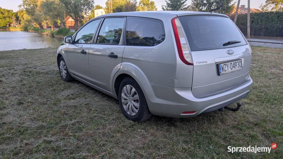 Ford Focus 16 TDCI 2010r LIFT bez DPF mazowieckie Grodzisk Mazowiecki